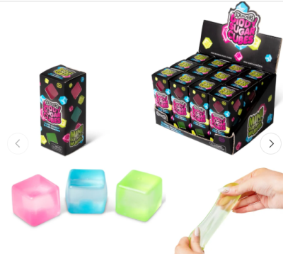 SCRUNCHEMS MINI SUGAR CUBES - 3PK (£6.99)